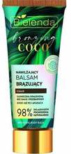 Niisutav pruunistav kehapiim Bielenda Bronzing Coco, 200 ml
