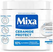 Kehakreem Mixa Ceramide Protect, kaitsev, 400 ml