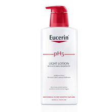Kehapiim Eucerin pH5 tundlikule nahale, 400 ml