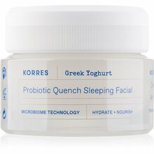 Toitev öökreem Korres Probiotic Nourishing Sleeping Facial, 40 ml