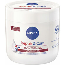 Kreem näole, kehale ja kätele Nivea Repair & Care Urea, 400 ml