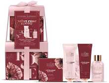 Kehahoolduse kinkekomplekt The Luxury Bathing Company Rose & Peony, 5 tk