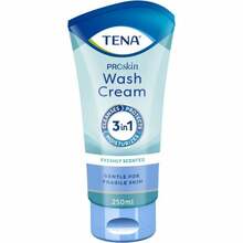 Pesukreem TENA Wash Cream, 250 ml