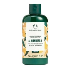 Dušikreem The Body Shop Almond Milk, 250 ml