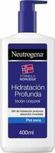 Kehapiim Neutrogena Deep Moisture kuivale nahale, 400 ml