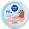 Beebide näo- ja kehakreem Nivea Baby, 200 ml