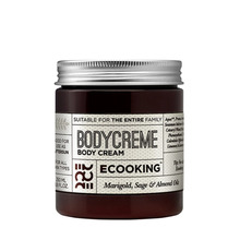 Kehakreem Ecooking BodyCreme, Almond Oil, 250 ml