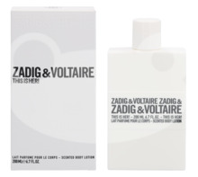 Kehapiim Zadig & Voltaire This is Her, 200 ml