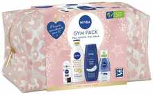 Kehahoolduskomplekt Nivea Gympack, 5 tk, 500 ml