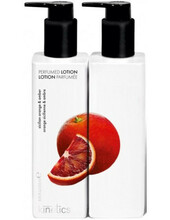 Lõhnastatud käte- ja kehapiim Kinetics Sicilian Orange - Amber, 250 ml