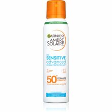 Päikesekaitsesprei Garnier Ambre Solaire Sensitive Advanced SPF 50+, 150 ml