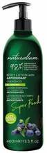 Kehakreem Naturalium Super Food Blueberry, 400 - 500 ml
