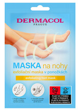 Kooriv jalamask Dermacol Exfoliating Feet Mask, 2 x 15 ml