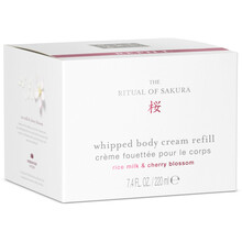 Vahustatud kehakreem Rituals The Ritual of Sakura, täitepakend, 220 ml
