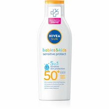 Päikesekaitselosjoon lastele Nivea Sun Kids Protect & Sensitive, SPF 50+, 200 ml