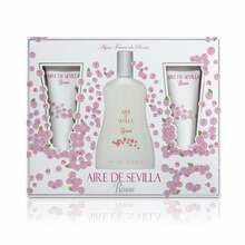 Kingikomplekt naistele Aire Sevilla Rosas EDT 100 ml + kehakreem 150 ml + dušigeel 150 ml