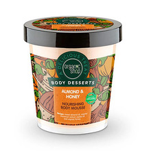 Kehavaht Organic Shop Almond & Honey, 450 ml