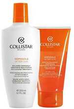 Kingikomplekt päevitusjärgne nahahooldus Collistar Moisturizing Restorative After Sun Balm 200 ml + After Sun Shower - Shampoo 150 ml