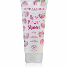Dušikreem Dermacol Rose Flower Shower, 200 ml