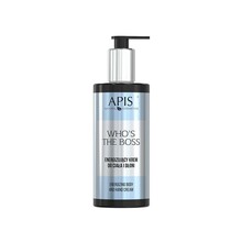 Keha- ja kätekreem meestele Apis Whos The Boss, 300 ml