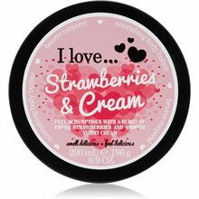 Kehavõi I Love... Strawberries & Cream, 200 ml