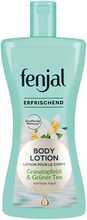 Toitev kehapiim Fenjal Vitality granaatõunaõli ja rohelise teega, 400 ml