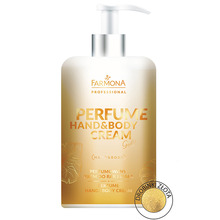 Käte- ja kehakreem Farmona Perfume Gold, 300 ml