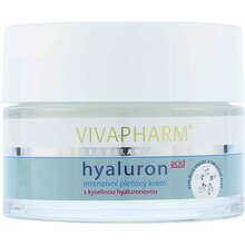 Niisutav näokreem Vivaco Vivapharm Intensive Hyaluronic Acid Cream, 50 ml