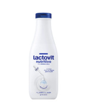 Toitev dušigeel Lactovit 550