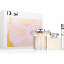 Naiste parfüüm Chloe kinkekomplekt EDP 100 ml, kehakreem 100 ml, miniparfüüm EDP 10 ml