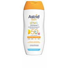 Päikesekaitselosjoon lastele näole ja kehale Astrid Sun SPF 50, 200 ml