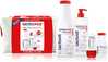 Kosmeetikakomplekt Lactovit Lacto-Urea Reparador, 5 tk