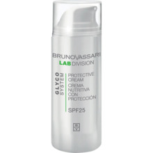 Päevakreem näole Bruno Vassari Glyco System Niacinamide Hydra-Nourishing, SPF 25, 50 ml