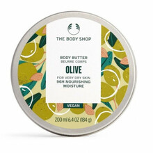 Kehavõi The Body Shop Olive, 200 ml