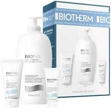 Komplekt Biotherm Lait Corporel Active Recovery Body Lotion 400 ml + Lait De Douche Cleansing Shower Milk 50 ml + Biomains Hand & Nail Treatment 400 ml