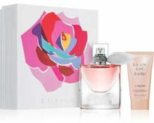 Kingitusena komplekt naistele Lancome La Vie Est Belle: parfüümvesi EDP 30 ml + kehapiim 50 ml