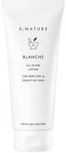 Niisutav losjoon näole ja kehale S Nature Blanche Lotion, 200 ml
