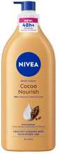 Kehapiim Nivea Cocoa Butter Body Lotion, 625 ml