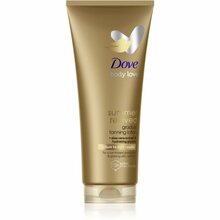 Isepruunistav kehalosjoon Dove DermaSpa Summer Revived Medium to Dark, 200 ml