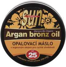 Päevitust tugevdav kehavõi Vivaco Sun Argan Bronz Oil SPF 25, 200 ml