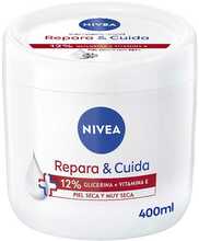 Kehakreem Nivea Repair & Care 12 prots. Glycerin + Vitamin E, 400 ml