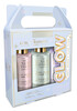 Kingikomplekt kehupiimadega The Luxury Bathing Company Orange & Ylang Ylang, 3 tk