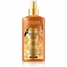 Niisutav kehasprei Eveline Cosmetics Brazilian Body, 150 ml, sädelev