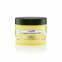 Kehavõi I Love Signature Collection Vegan Hydrating Elderflower Fizz, 330 ml