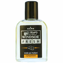 Aftershave losjoon Alpa Windsor Fresh taruvaiguga, 100 ml