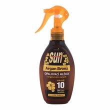Päevituslosjoon Vivaco Sun Argan Bronz Suntan Lotion SPF 10, 200 ml