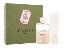 Komplekt Gucci Gucci Guilty naistele: parfüümvesi, 50 ml + kehapiim, 50 ml