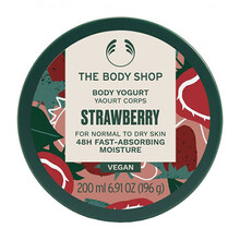 Kehajogurt The Body Shop maasika lõhnaga, 200 ml