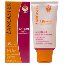 Kehakreem Lancaster Sunslim Anti-Cellulite, SPF 15, 200 ml