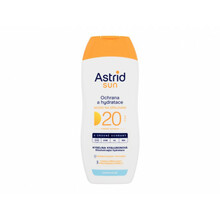 Niisutav päikesekaitsepiim kehale Astrid Sun SPF20, 200 ml
